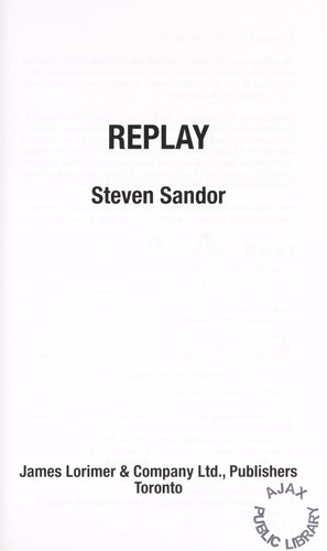 Book cover of REPLAY