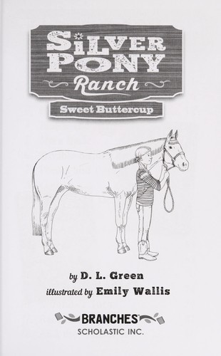 Book cover of SILVER PONY RANCH 02 SWEET BUTTERCUP