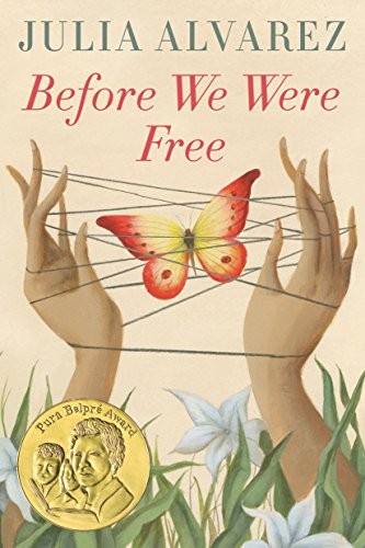 Book cover of BEFORE WE WERE FREE