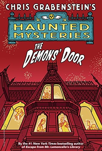 Book cover of HAUNTED MYSTERIES 02 THE DEMONS' DOOR