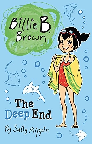 Book cover of BILLIE B BROWN - THE DEEP END
