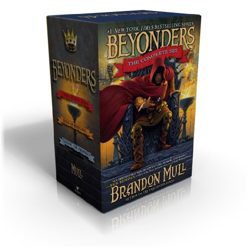 Book cover of BEYONDERS COMPLETE SET 1-3