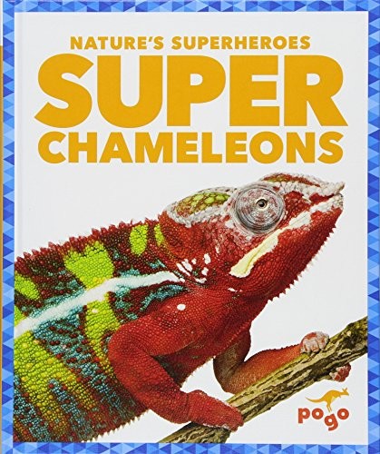 Book cover of SUPER CHAMELEONS