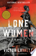 Book cover of LONE WOMEN