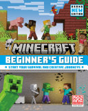 Book cover of MINECRAFT - BEGINNER'S GUIDE