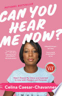Book cover of CAN YOU HEAR ME NOW