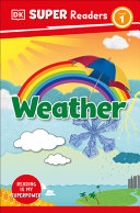Book cover of DK READERS - WEATHER