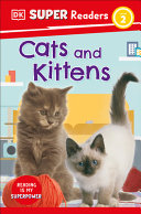 Book cover of DK READERS - CATS & KITTENS