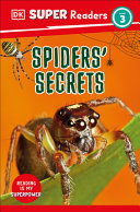 Book cover of DK READERS - SPIDERS' SECRETS