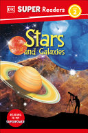Book cover of DK READERS - STARS & GALAXIES