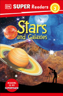 Book cover of DK READERS - STARS & GALAXIES