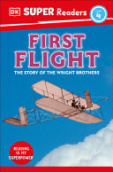 Book cover of DK READERS - 1ST FLIGHT