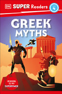 Book cover of DK READERS - GREEK MYTHS
