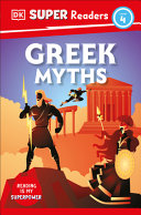 Book cover of DK READERS - GREEK MYTHS