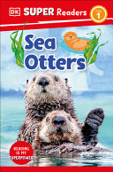 Book cover of DK READERS - SEA OTTERS