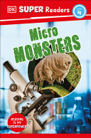 Book cover of DK READERS - MICRO MONSTERS