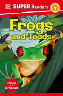 Book cover of DK READERS - FROGS & TOADS