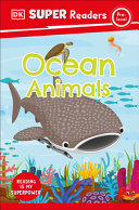 Book cover of DK READERS - OCEAN ANIMALS