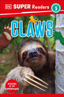 Book cover of DK READERS - CLAWS