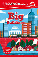 Book cover of DK READERS - BIG BUILDINGS