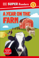 Book cover of DK READERS - A YEAR ON THE FARM