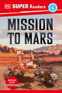 Book cover of DK READERS - MISSION TO MARS