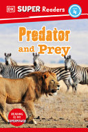 Book cover of DK READERS - PREDATOR & PREY