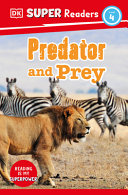 Book cover of DK READERS - PREDATOR & PREY