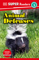 Book cover of DK READERS - ANIMAL DEFENSES