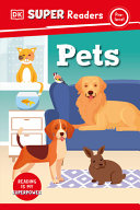 Book cover of DK READERS - PETS