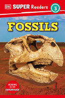 Book cover of DK READERS - FOSSILS