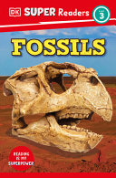Book cover of DK READERS - FOSSILS