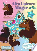 Book cover of AFRO UNICORN MAGIC