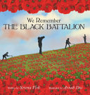 Book cover of WE REMEMBER THE BLACK BATTALION
