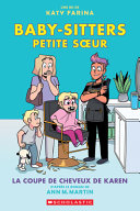 Book cover of BABY-SITTERS PETITE SOEUR 07 COUPE DE CH