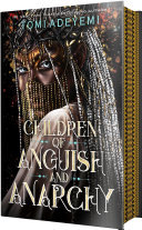 Book cover of LEGACY OF ORISHA 03 CHILDREN OF ANGUISH
