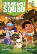 Book cover of DISASTER SQUAD 01 WILDFIRE RESCUE