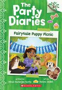 Book cover of PARTY DIARIES 04 FAIRY-TALE PUPPY PICNIC