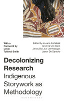 Book cover of DECOLONIZING RESEARCH - INDIGENOUS STORY