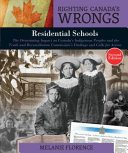 Book cover of RIGHTING CANADA'S WRONGS - RESIDENTIAL S