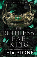 Book cover of KINGS OF AVALIER 03 THE RUTHLESS FAE KIN