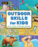 Book cover of OUTDOOR SURVIVAL SKILLS FOR KIDS