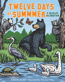 Book cover of 12 DAYS OF SUMMER - A WILDLIFE EXPLORATI