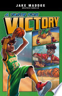 Book cover of JAKE MADDOX - A TASTE FOR VICTORY
