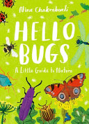 Book cover of HELLO BUGS - A LITTLE GUIDE TO NATURE