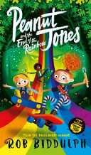 Book cover of PEANUT JONES 03 END OF THE RAINBOW