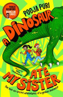 Book cover of DINOSAUR ATE MY SISTER 01