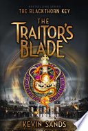 Book cover of BLACKTHORN KEY 05 TRAITOR'S BLADE