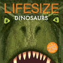 Book cover of LIFESIZE - DINOSAURS