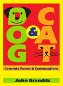 Book cover of DOG & CAT - CONCRETE POEMS & CONVERSATIO